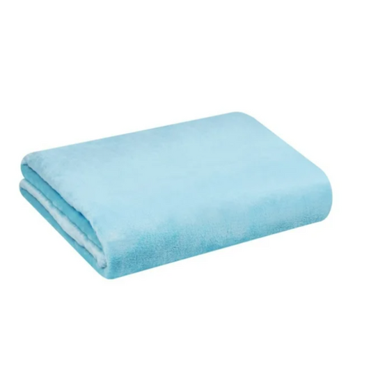 Large Blue Blanket