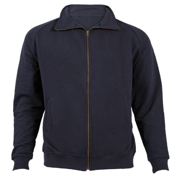 Blue Unisex Full Zip Jacket