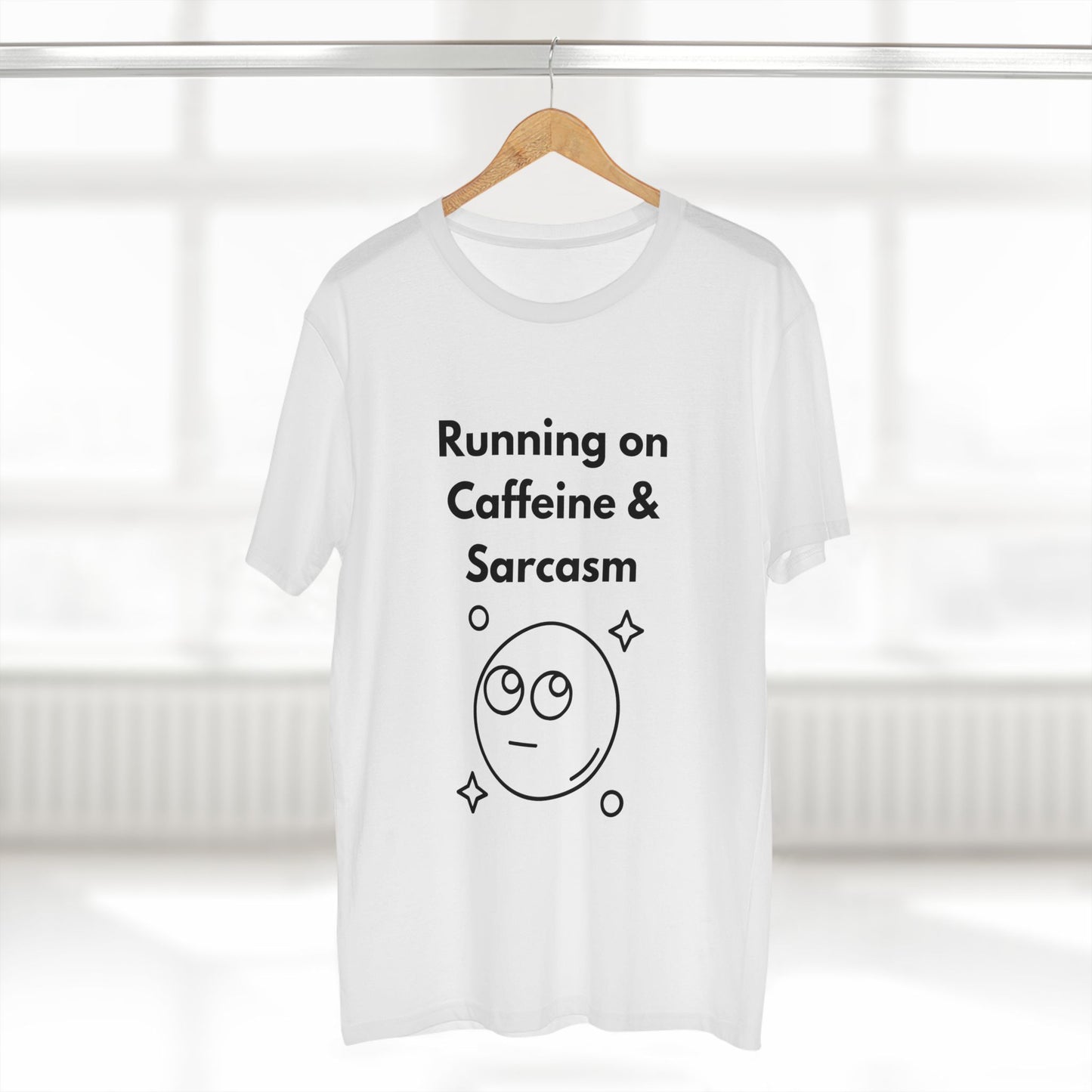 Caffeine & Sarcasm T-Shirt