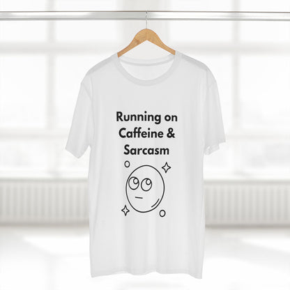 Caffeine & Sarcasm T-Shirt