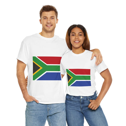 South Africa T-Shirt - White