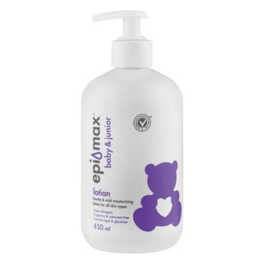 Epi-Max Baby and Junior Lotion 450ml Bottle