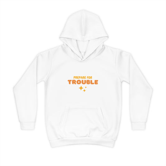 Kids "Prepare for Trouble" Hoodie