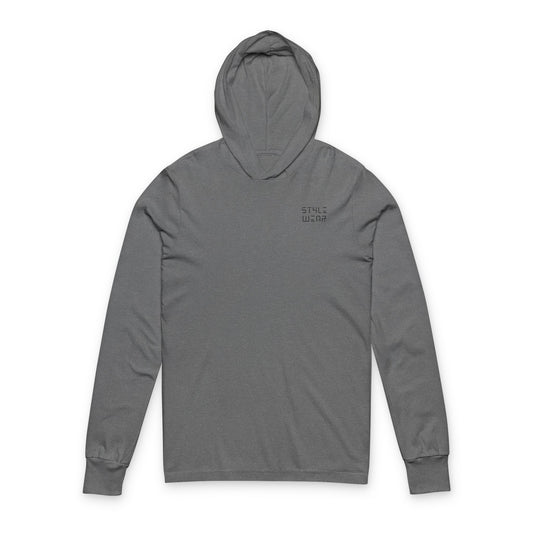 Style Wear Original Grey Hoodie
