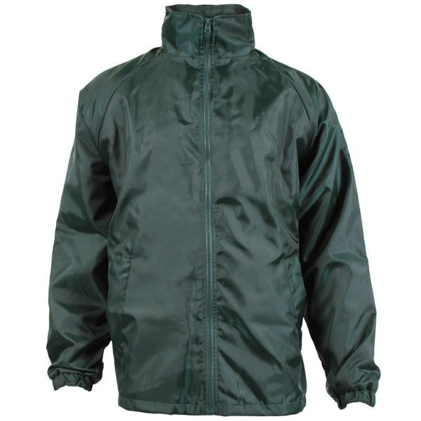 Green Unisex Oxford Jacket