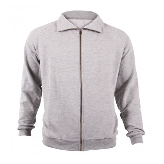 Grey Full Zip Jacket