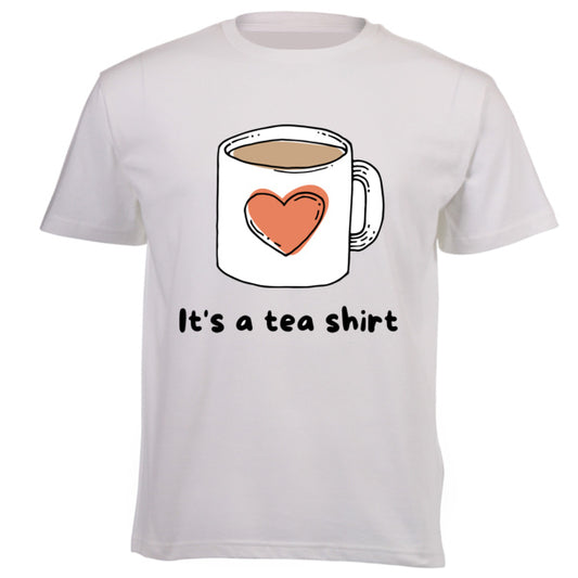 "It's a tea shirt" Short Sleeve T-Shirt