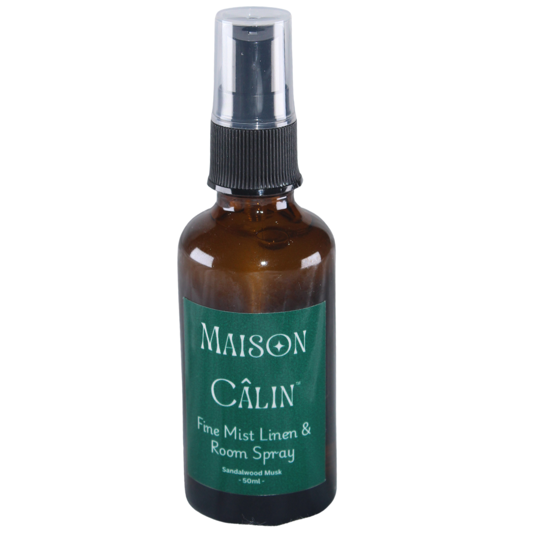 Maison Câlin SANDALWOOD MUSK ROOM/LINEN SPRAY - 50ml