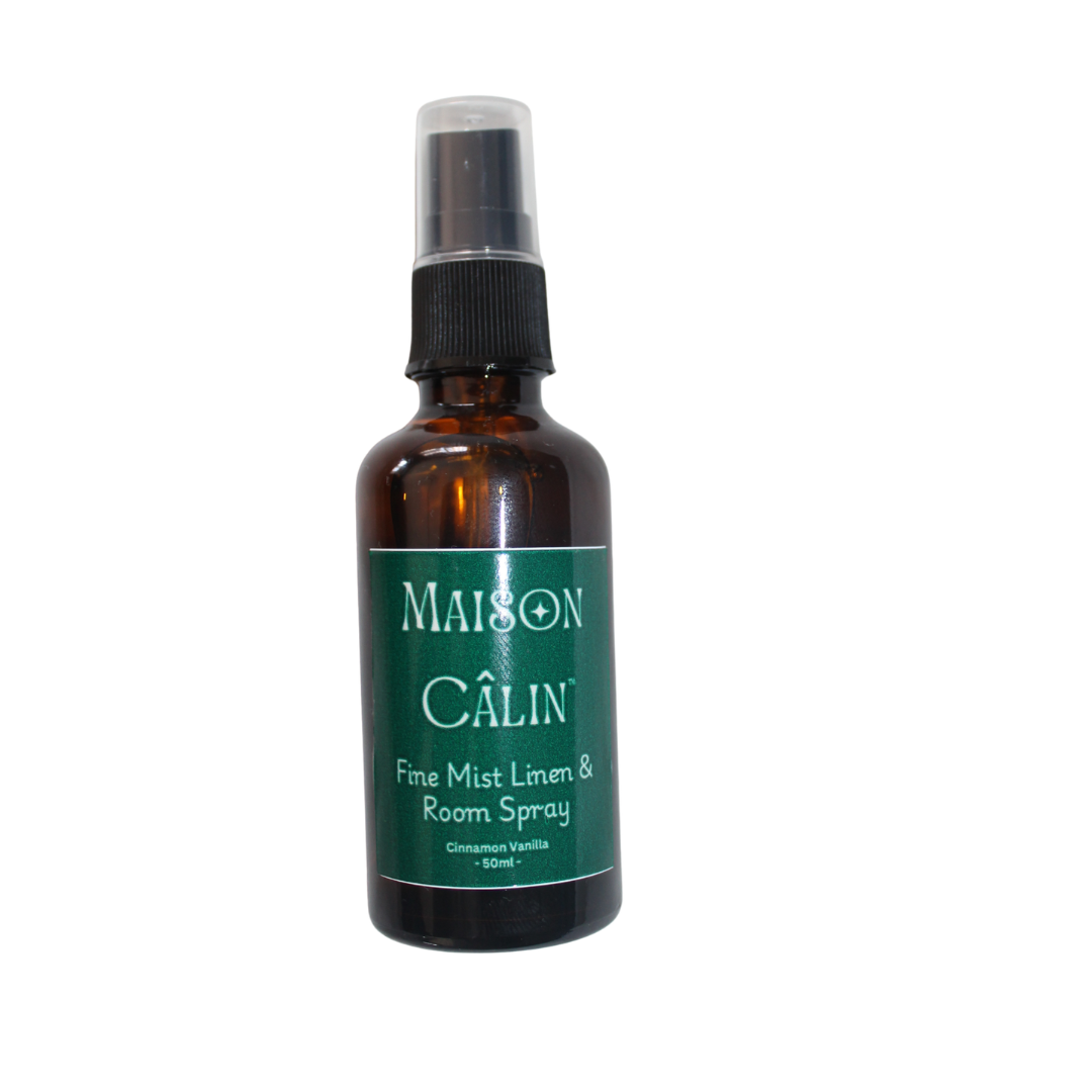 Maison Câlin CINNAMON VANILLA ROOM/LINEN SPRAY - 50ml