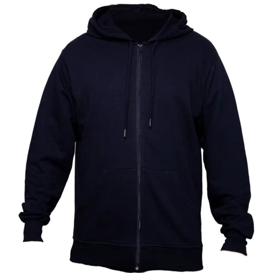 Navy Blue Fleece Hoodie/Jacket