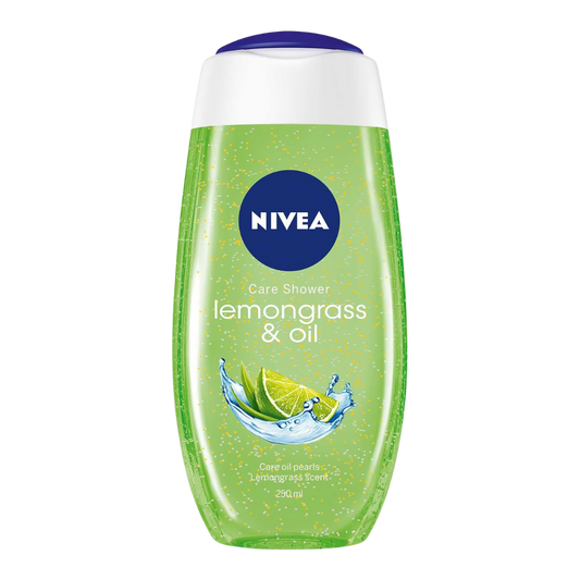 NIVEA Lemongrass & Oil Shower Gel Body Wash, 250ml