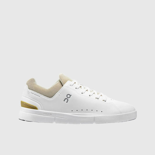 On Men's The Roger Advantage White Bronze