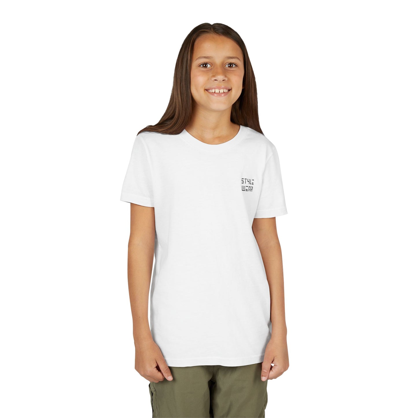 Style Wear Original White Tee KIDS