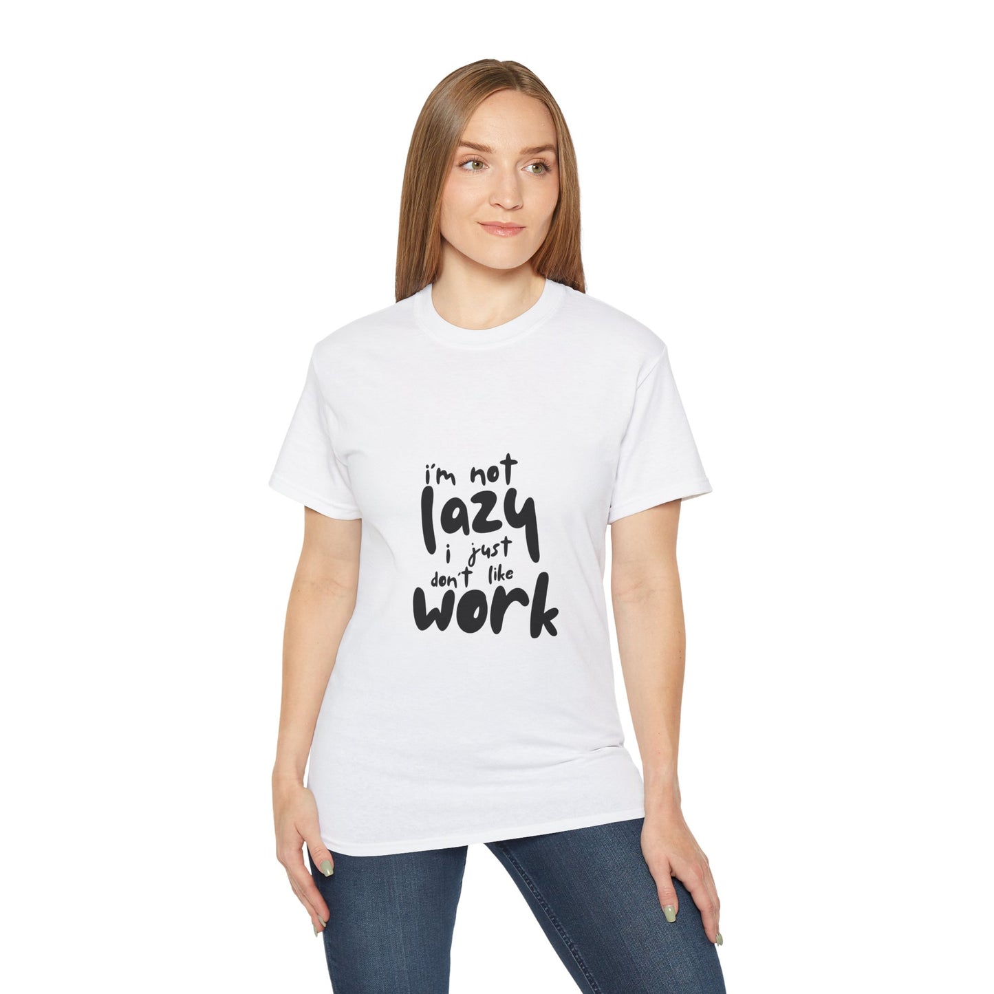 “Not Lazy” Tee