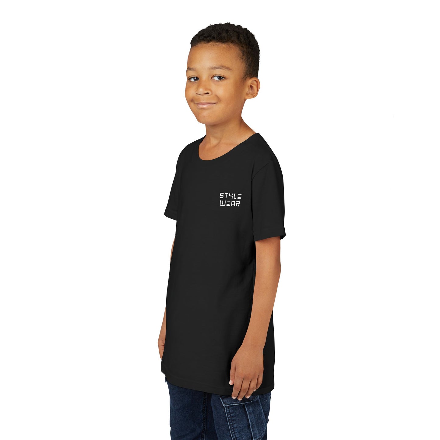 Style Wear Original Black Tee KIDS