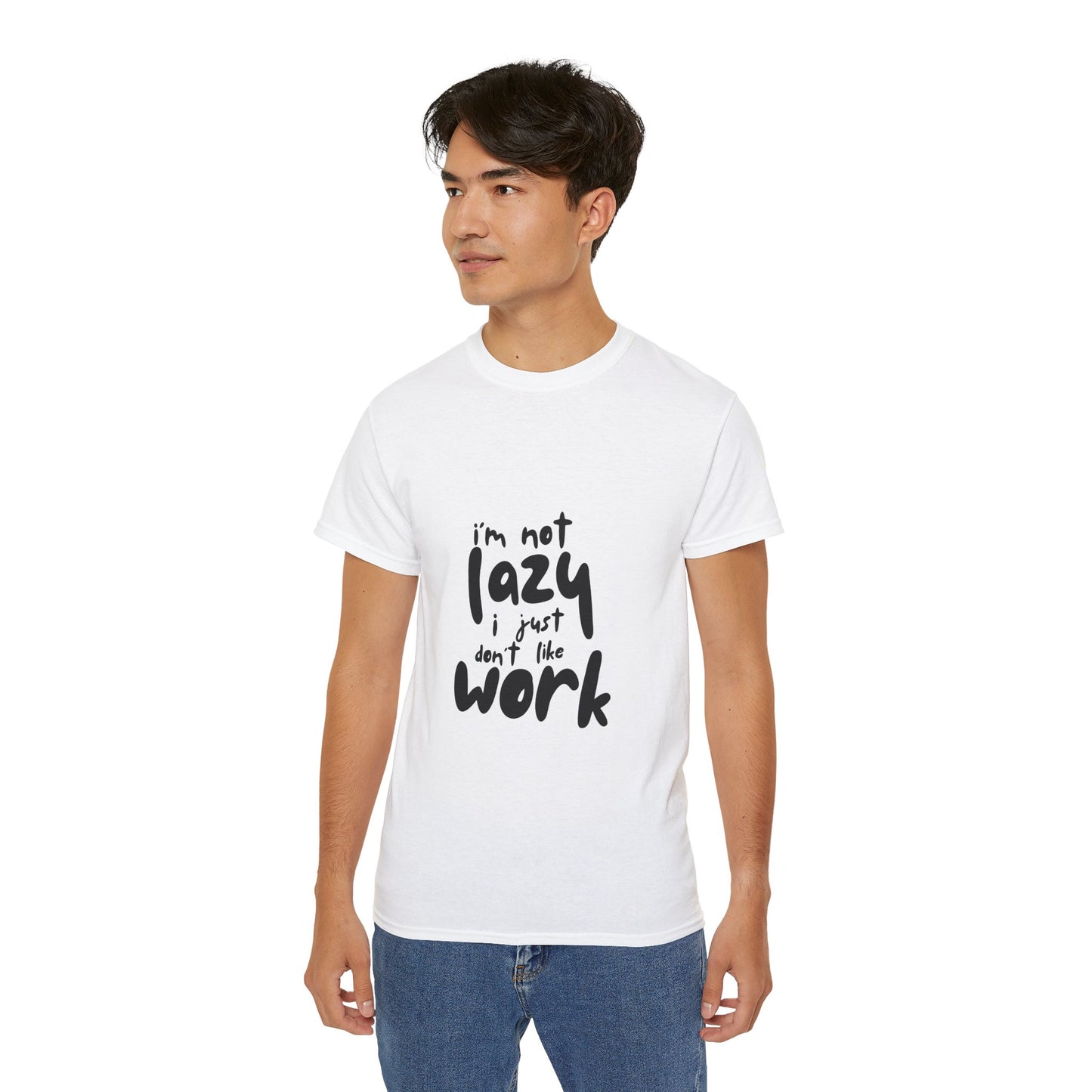 “Not Lazy” Tee