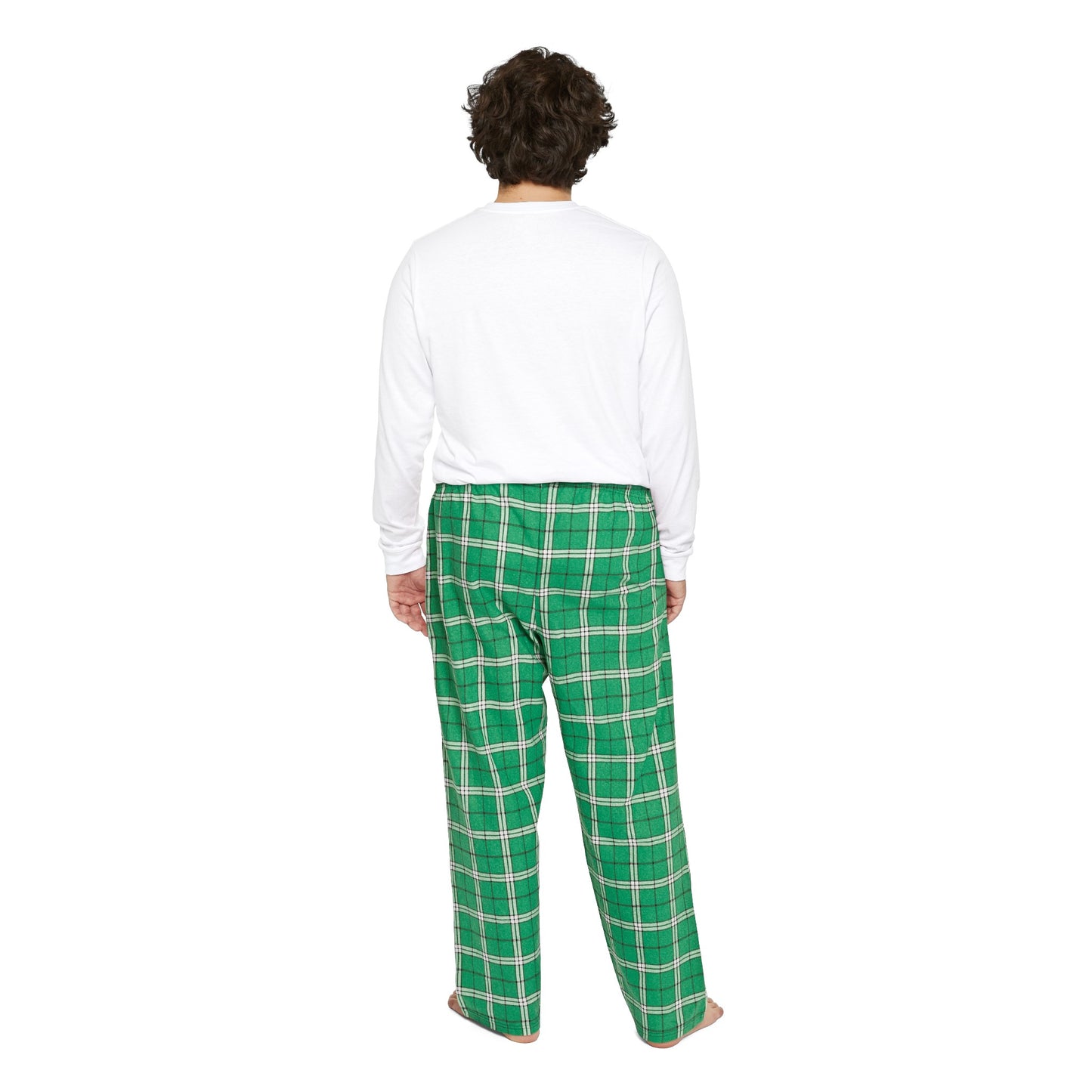 Men's Long Sleeve Pajama Set - Sloth