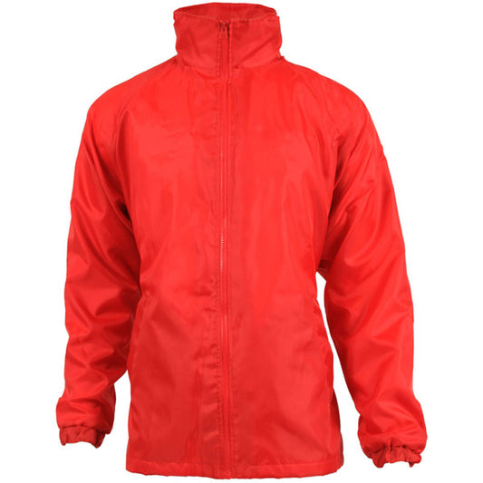 Red Unisex Oxford Jacket