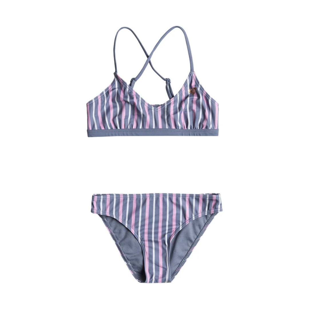 Roxy Girls Hidden Garden Bico Bra Swim Set