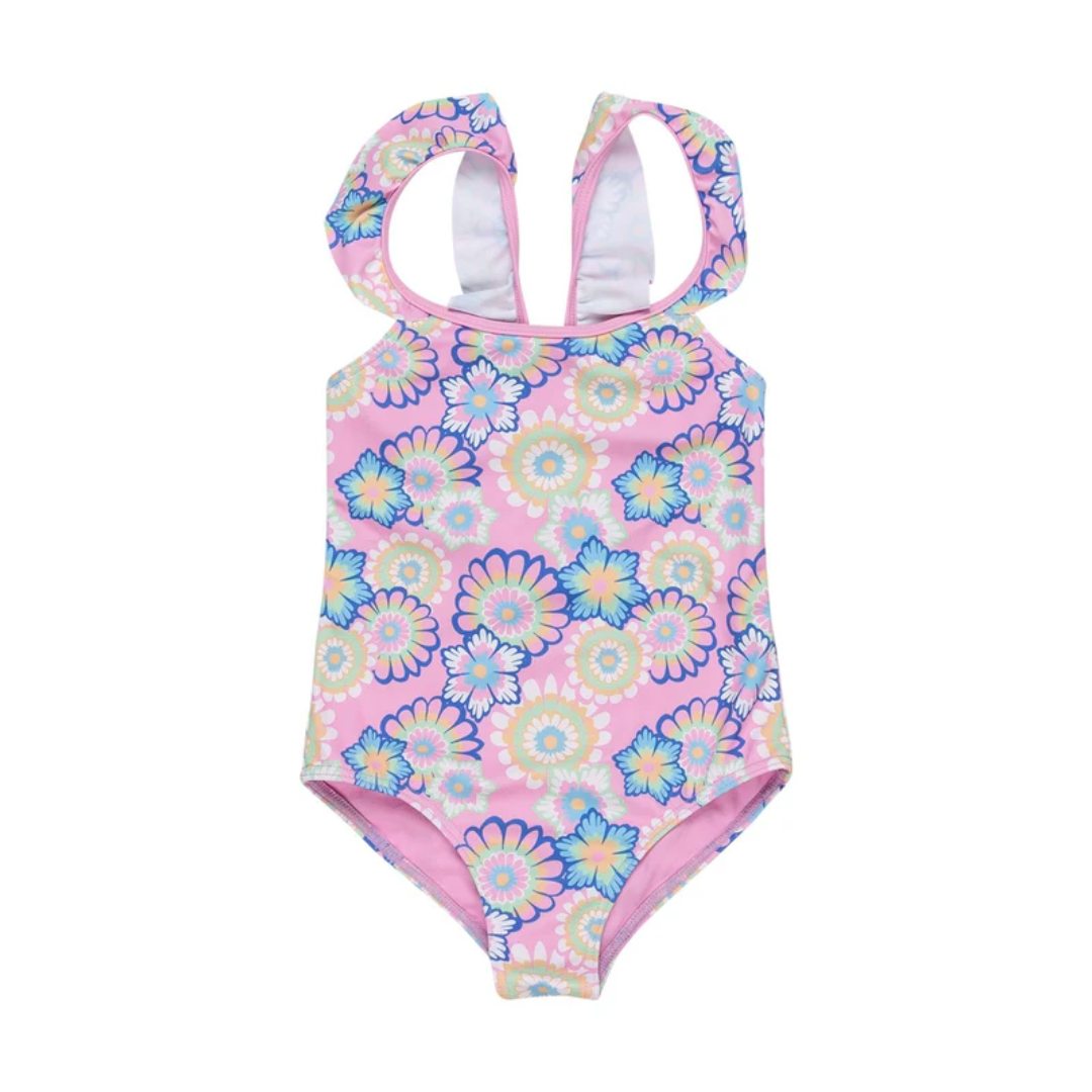 Roxy Pre-Girls Flower Party One-Piece Swimwear