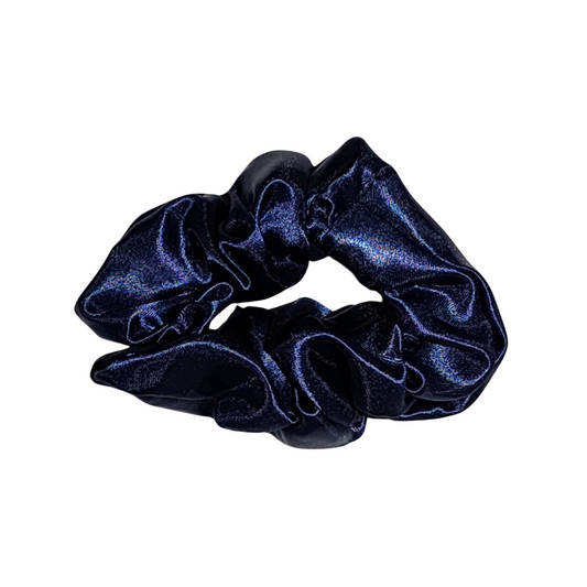 Hair Scrunchie - Dark Blue