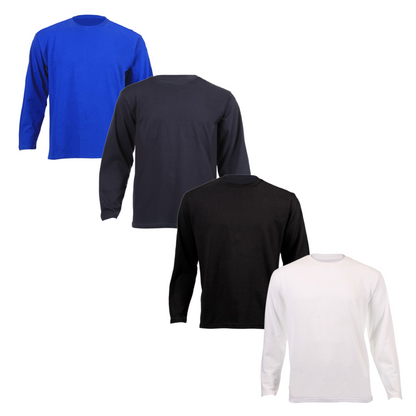 4-pack premium crew neck tee - multi