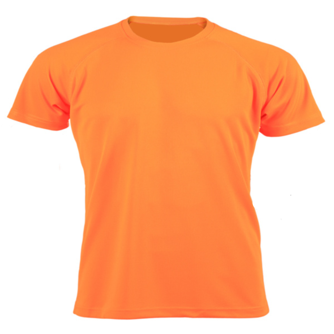 Orange Dri-fit T-Shirt