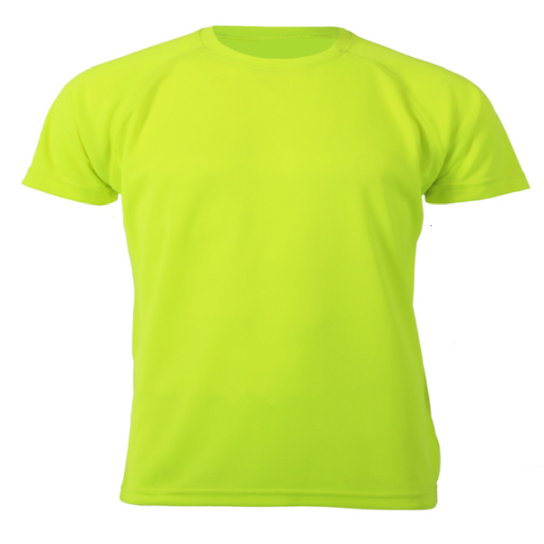 Yellow Dri-fir T-Shirt