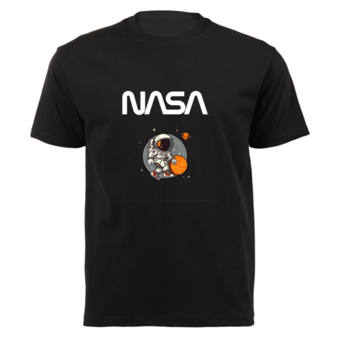 Astronaut & Planets NASA T-Shirt