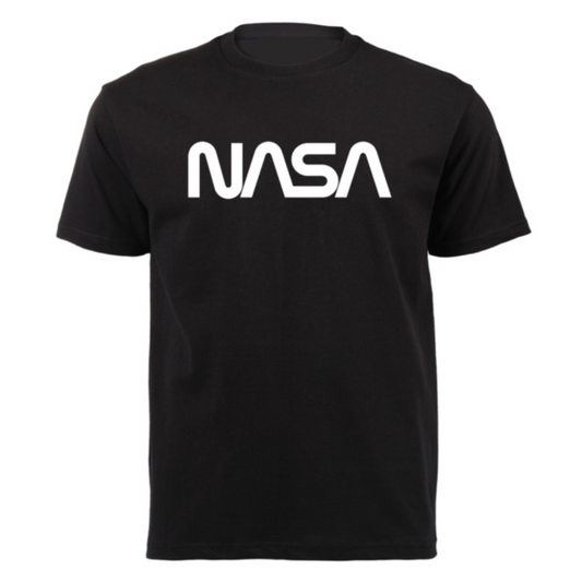 NASA Worm Logo T-Shirt