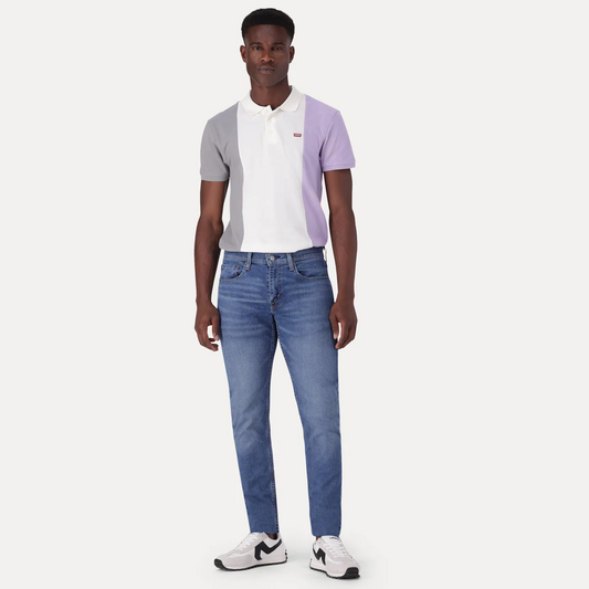 Levi's - SKINNY TAPER FIT JEANS - MED INDIGO - FLAT FINISH