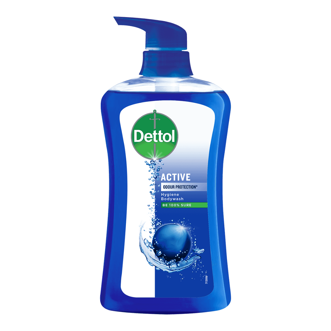 Dettol Body Wash Active - 600ml