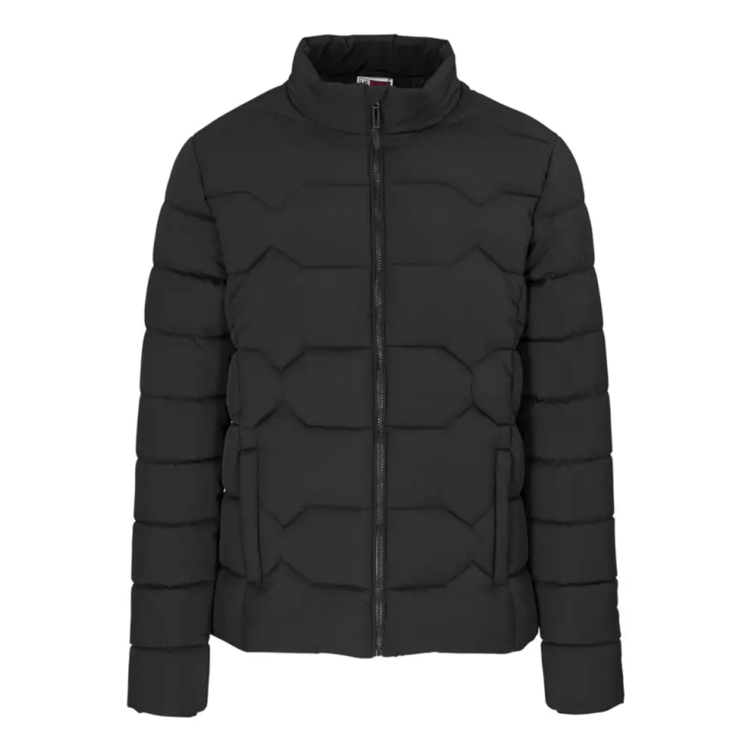 Men's Heavyweight Puffer Jacket - Black