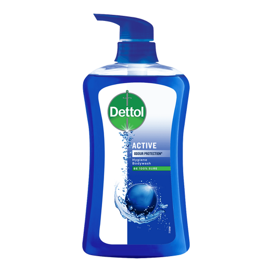 Dettol Body Wash Active - 600ml