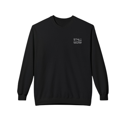 Style Wear Original Black Crewneck Sweatshirt