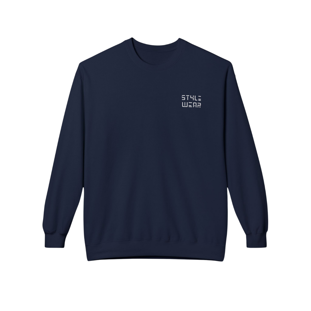 Style Wear Original Navy Blue Crewneck Sweatshirt