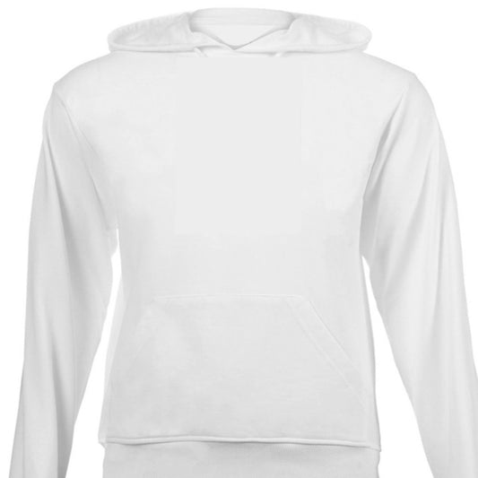 White Hoodie