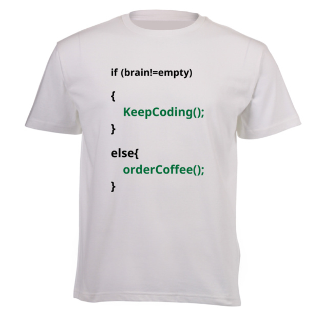 Coding T-Shirt