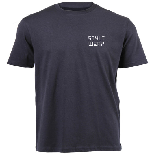 Style Wear Original Navy Blue Tee