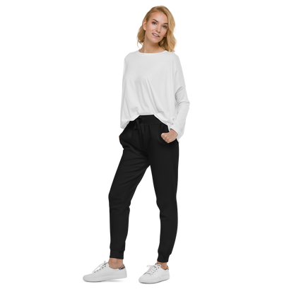 Women's Black fleece sweatpants