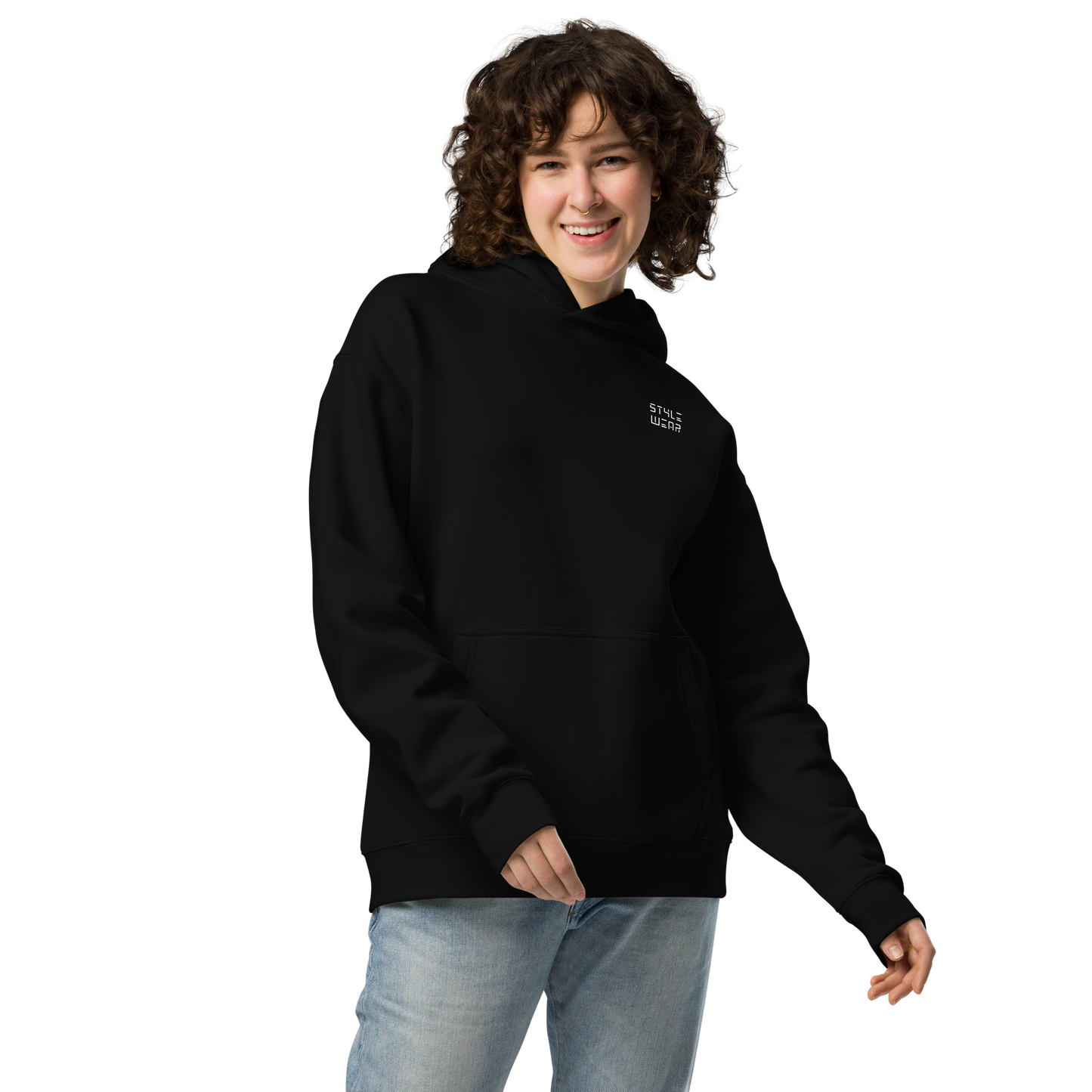 Style Wear Original Black Hoodie