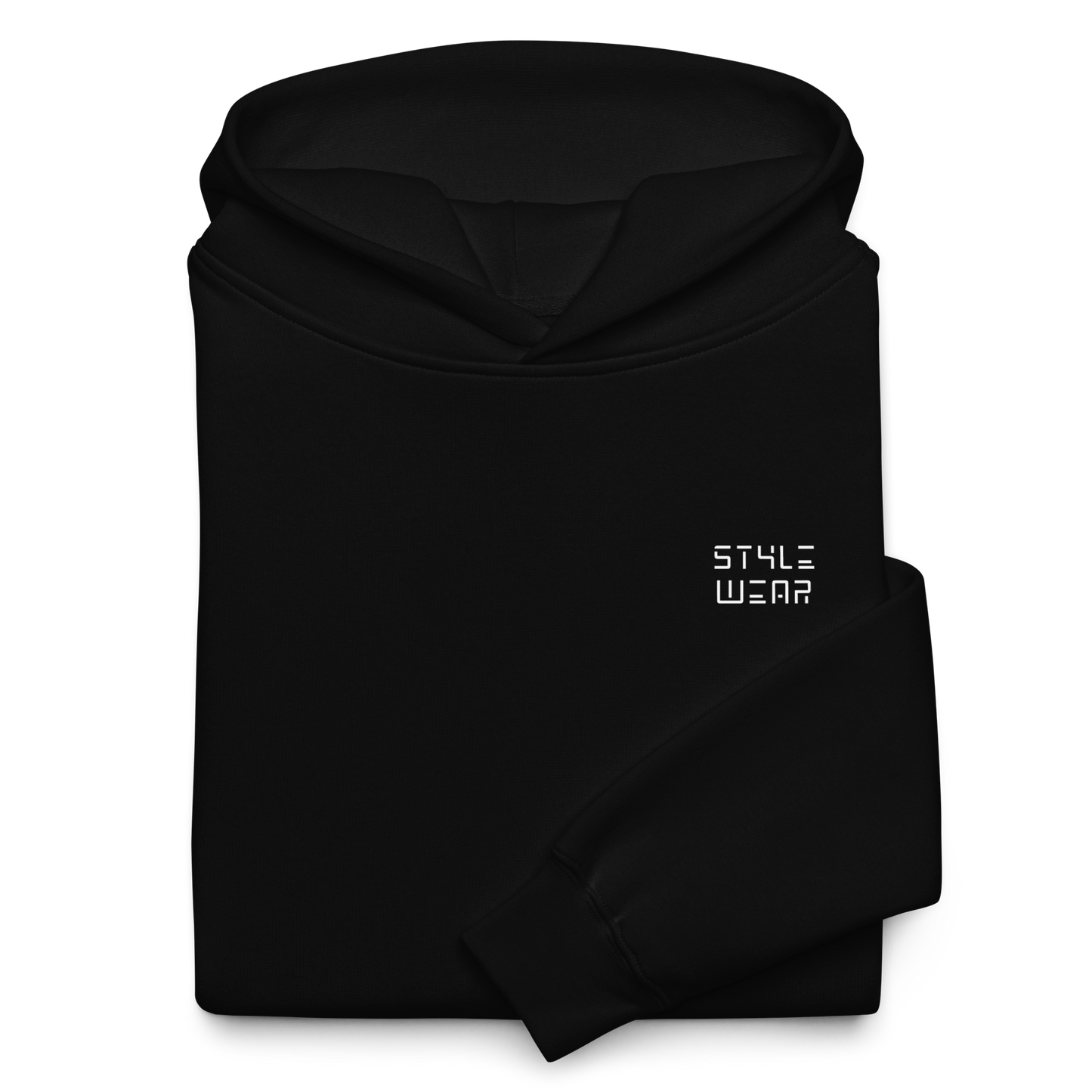 Style Wear Original Black Hoodie