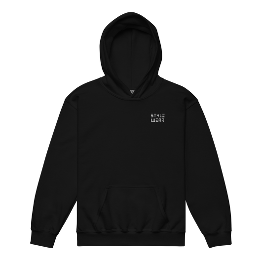 Style Wear Original Black Hoodie - KIDS