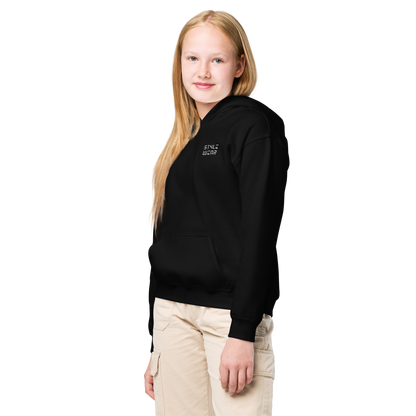 Style Wear Original Black Hoodie - KIDS