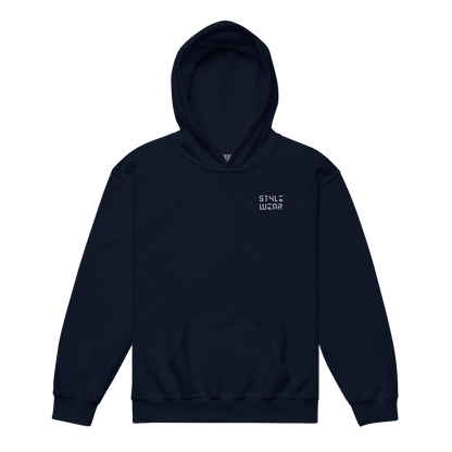 Style Wear Original Navy Blue Hoodie - Kids