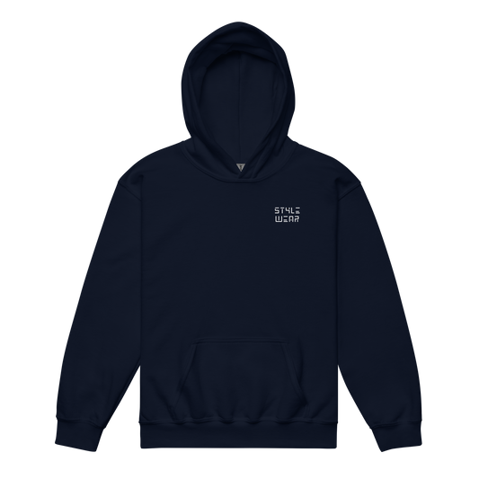 Style Wear Original Navy Blue Hoodie - Kids