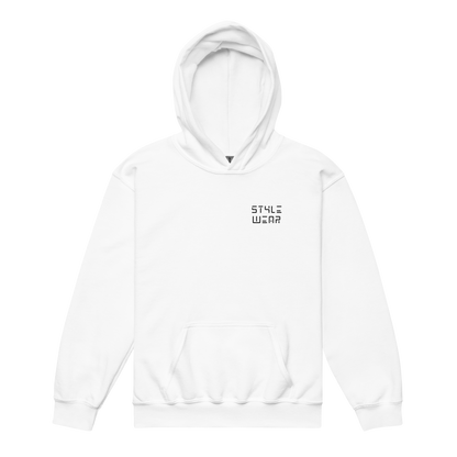 Style Wear Original White Hoodie - KIDS