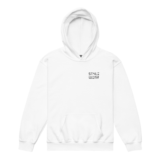 Style Wear Original White Hoodie - KIDS
