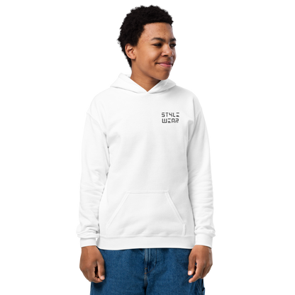 Style Wear Original White Hoodie - KIDS